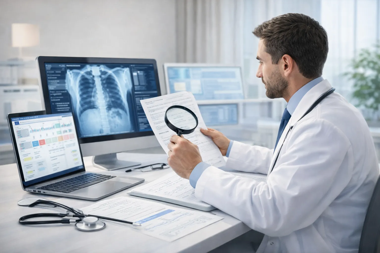 Tahlil ve Tıbbi Raporların Değerlendirilmesi